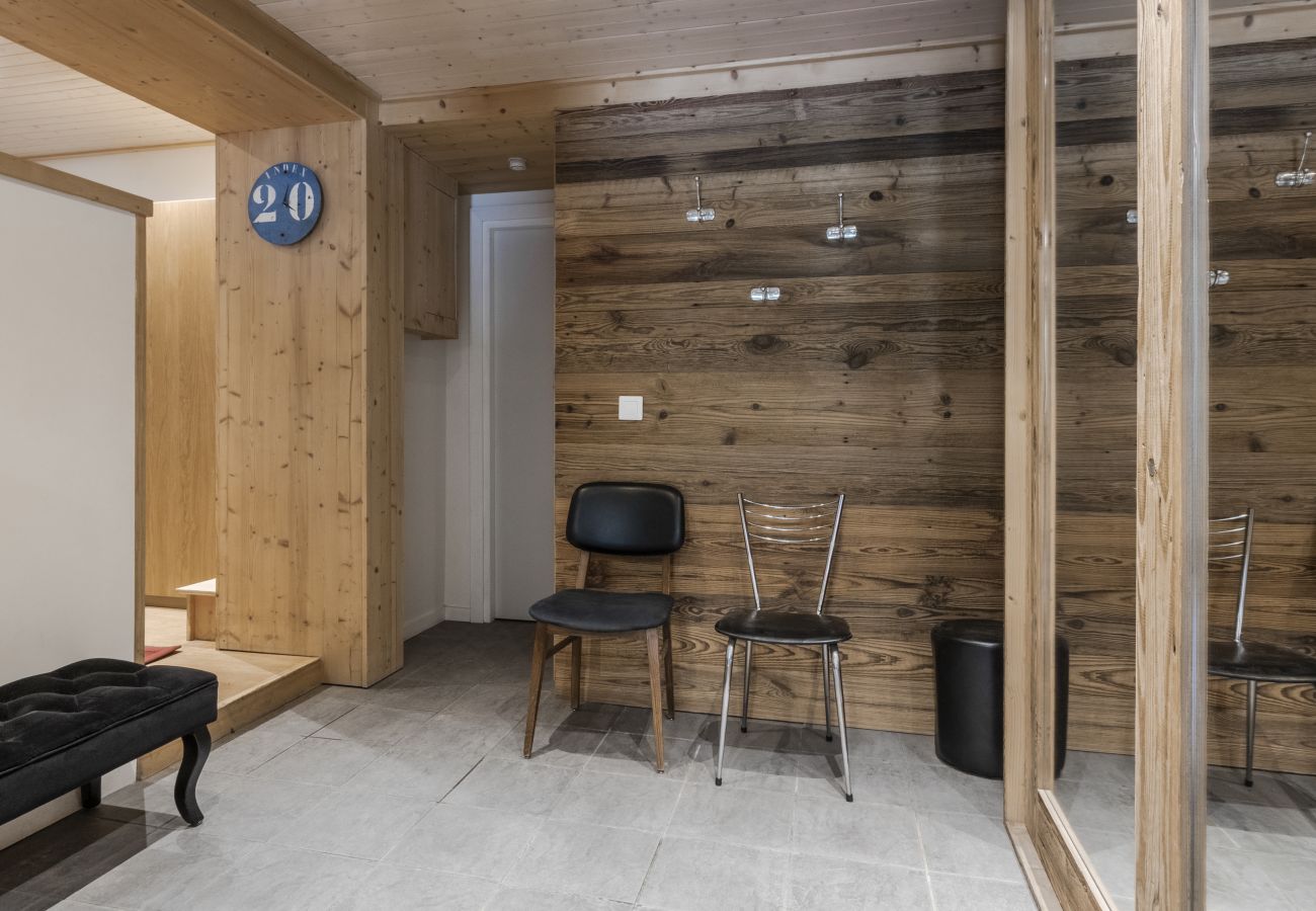 Chalet in Chamonix-Mont-Blanc - Chalet Zen - Sauna/Hammam - Vues