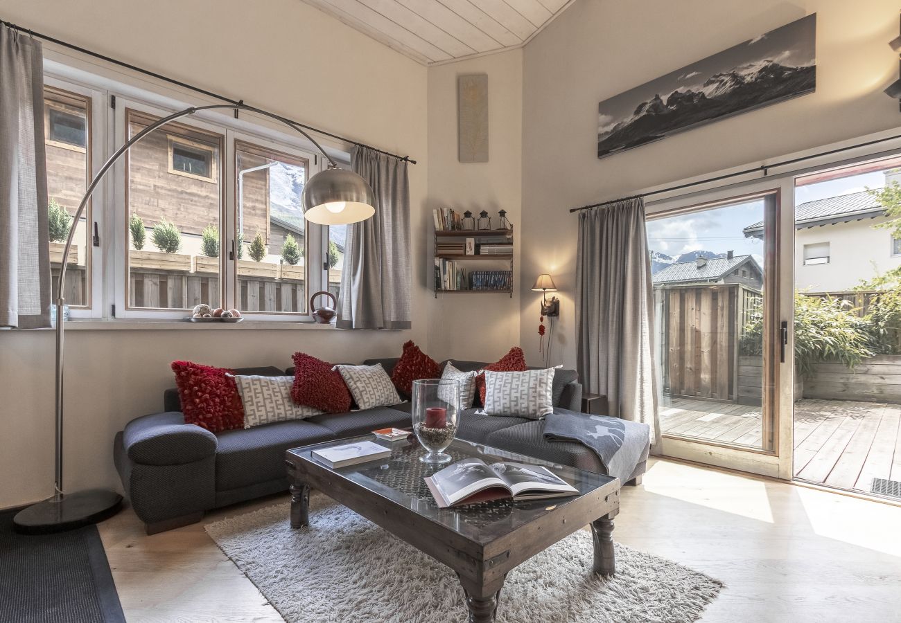 Chalet in Chamonix-Mont-Blanc - Chalet Zen - Sauna/Hammam - Vues