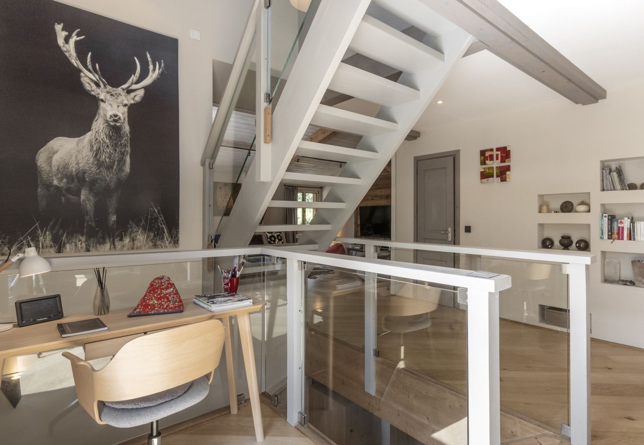 Chalet in Chamonix-Mont-Blanc - Chalet Zen - Sauna/Hammam - Vues