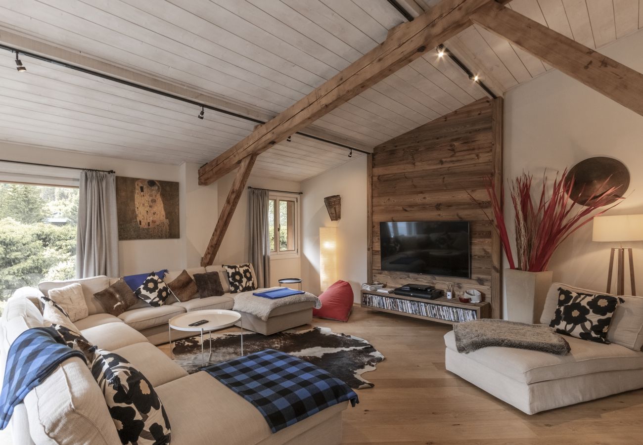 Chalet in Chamonix-Mont-Blanc - Chalet Zen - Sauna/Hammam - Vues