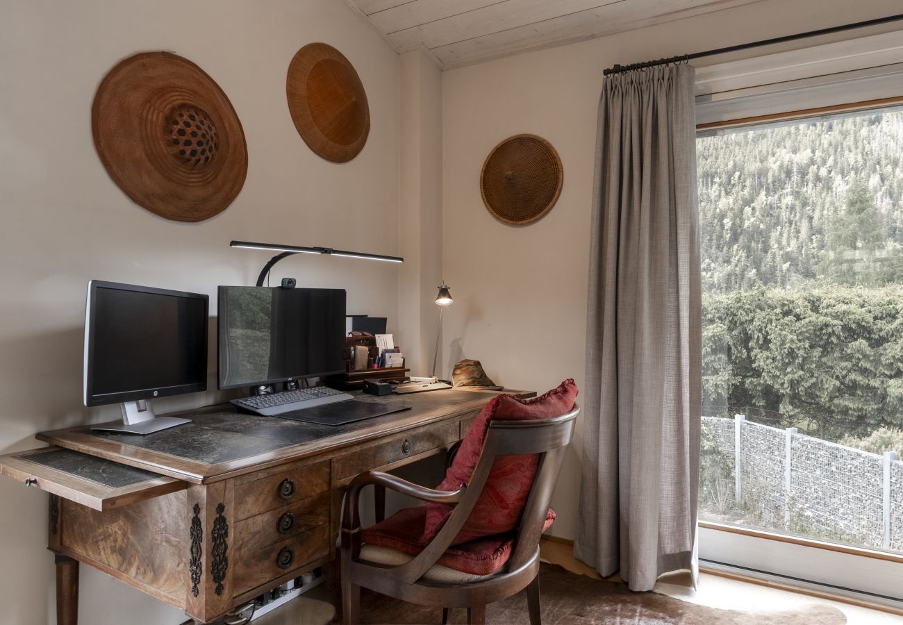 Chalet in Chamonix-Mont-Blanc - Chalet Zen - Sauna/Hammam - Vues