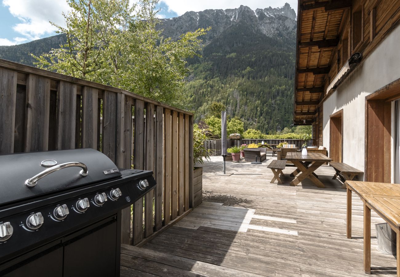 Chalet in Chamonix-Mont-Blanc - Chalet Zen - Sauna/Hammam - Vues