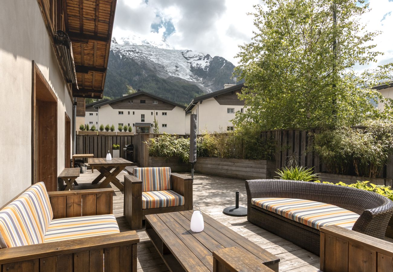 Chalet in Chamonix-Mont-Blanc - Chalet Zen - Sauna/Hammam - Vues