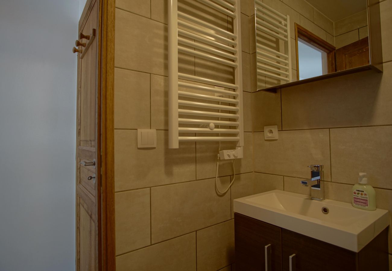 Apartment in Les Houches - La Terrasse - Balcon - Vues