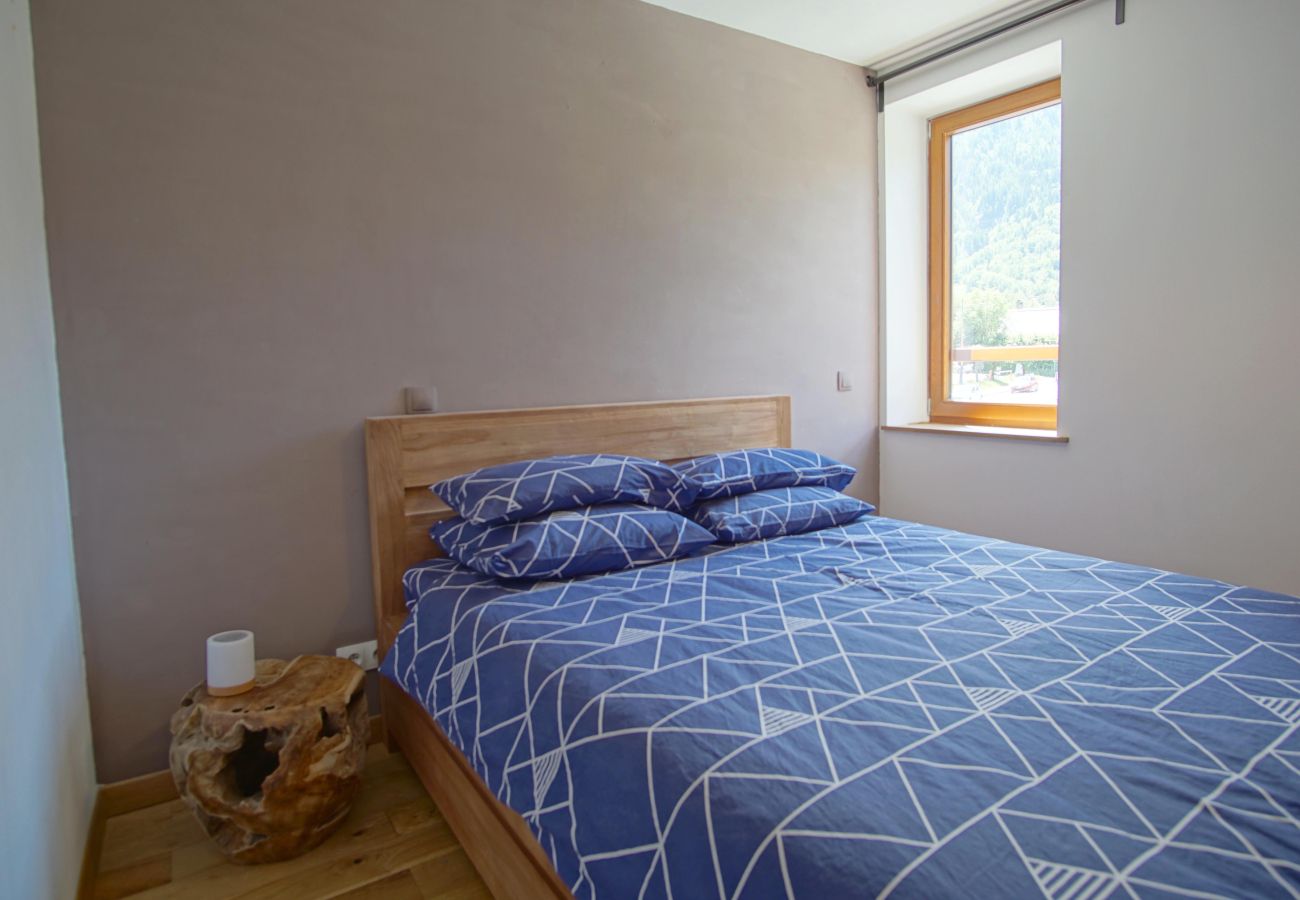 Apartment in Les Houches - La Terrasse - Balcon - Vues