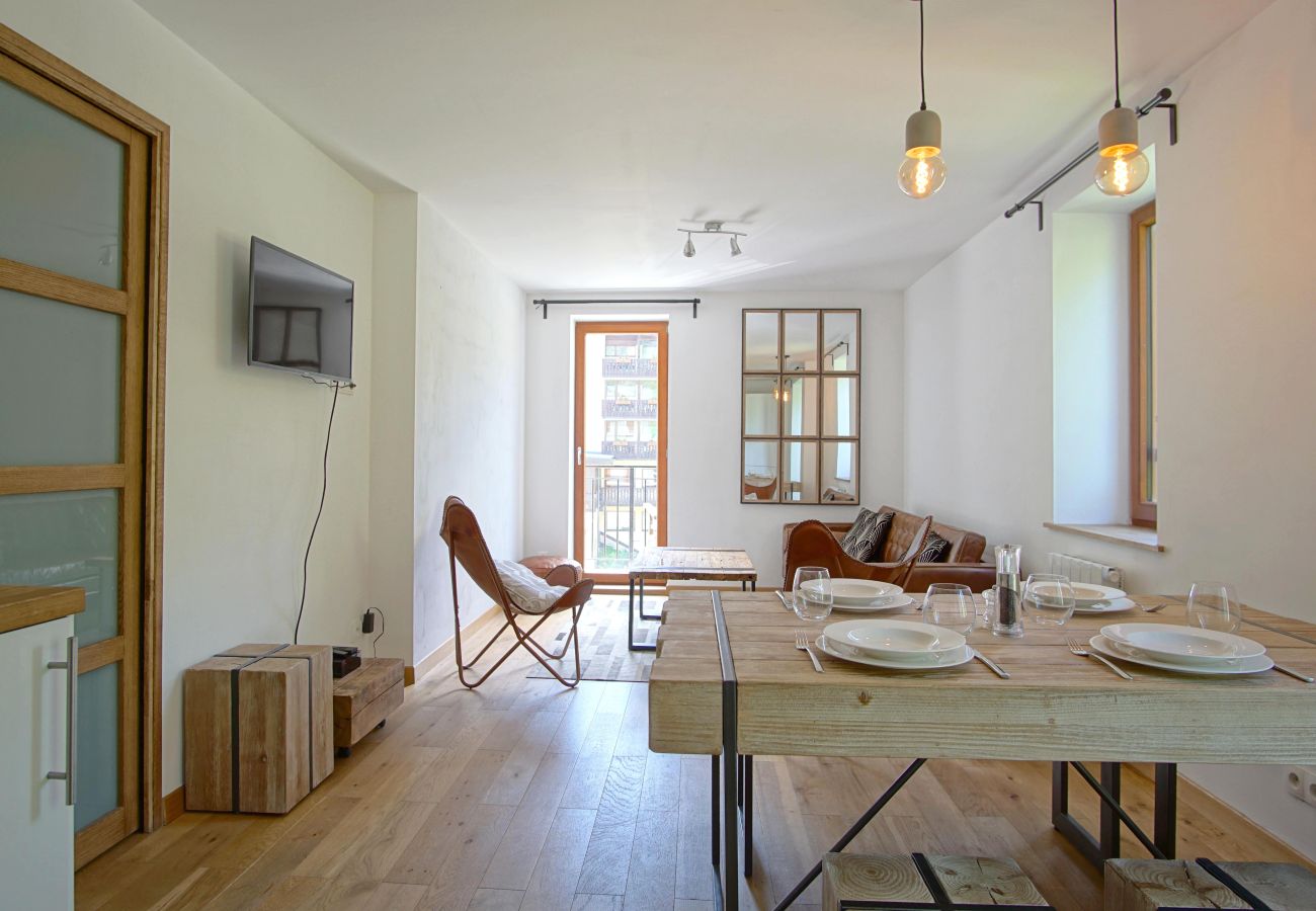 Apartment in Les Houches - La Terrasse - Balcon - Vues