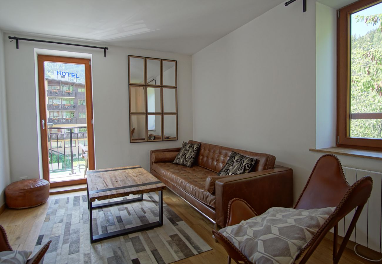 Apartment in Les Houches - La Terrasse - Balcon - Vues