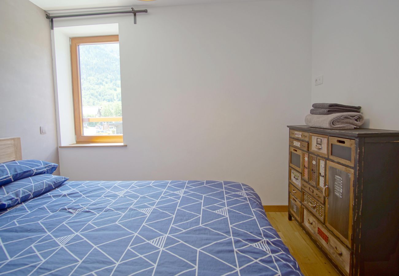 Apartment in Les Houches - La Terrasse - Balcon - Vues