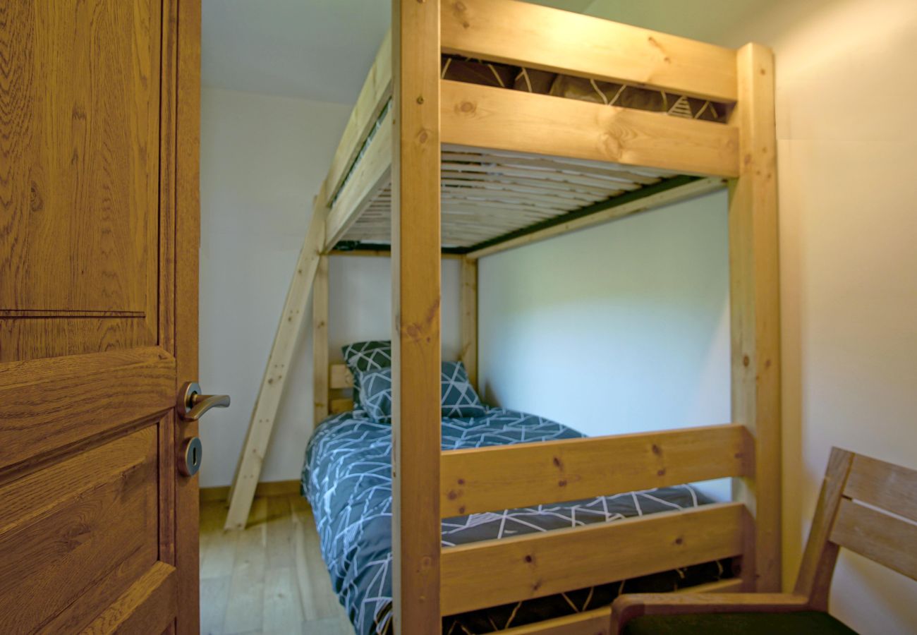 Apartment in Les Houches - La Terrasse - Balcon - Vues