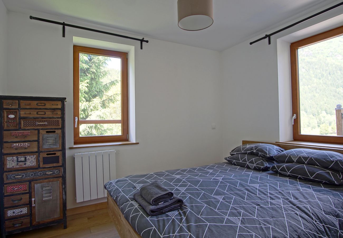 Apartment in Les Houches - La Terrasse - Balcon - Vues