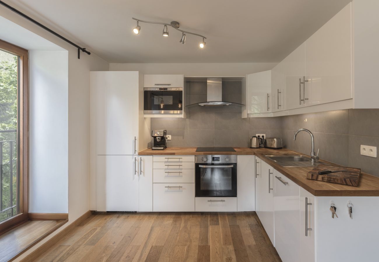 Apartment in Les Houches - La Terrasse- Panoramique- Familial-Près des pistes