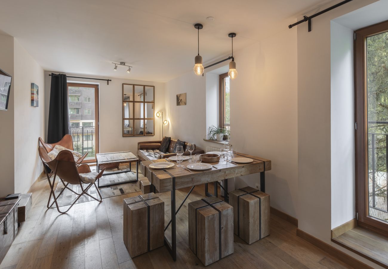 Apartment in Les Houches - La Terrasse- Panoramique- Familial-Près des pistes
