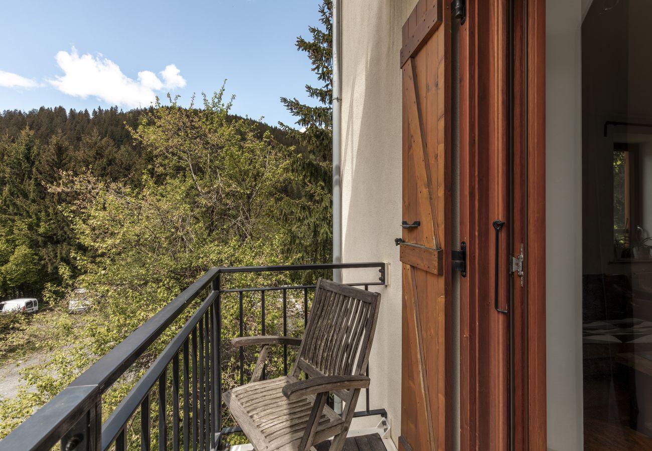 Apartment in Les Houches - La Terrasse- Panoramique- Familial-Près des pistes