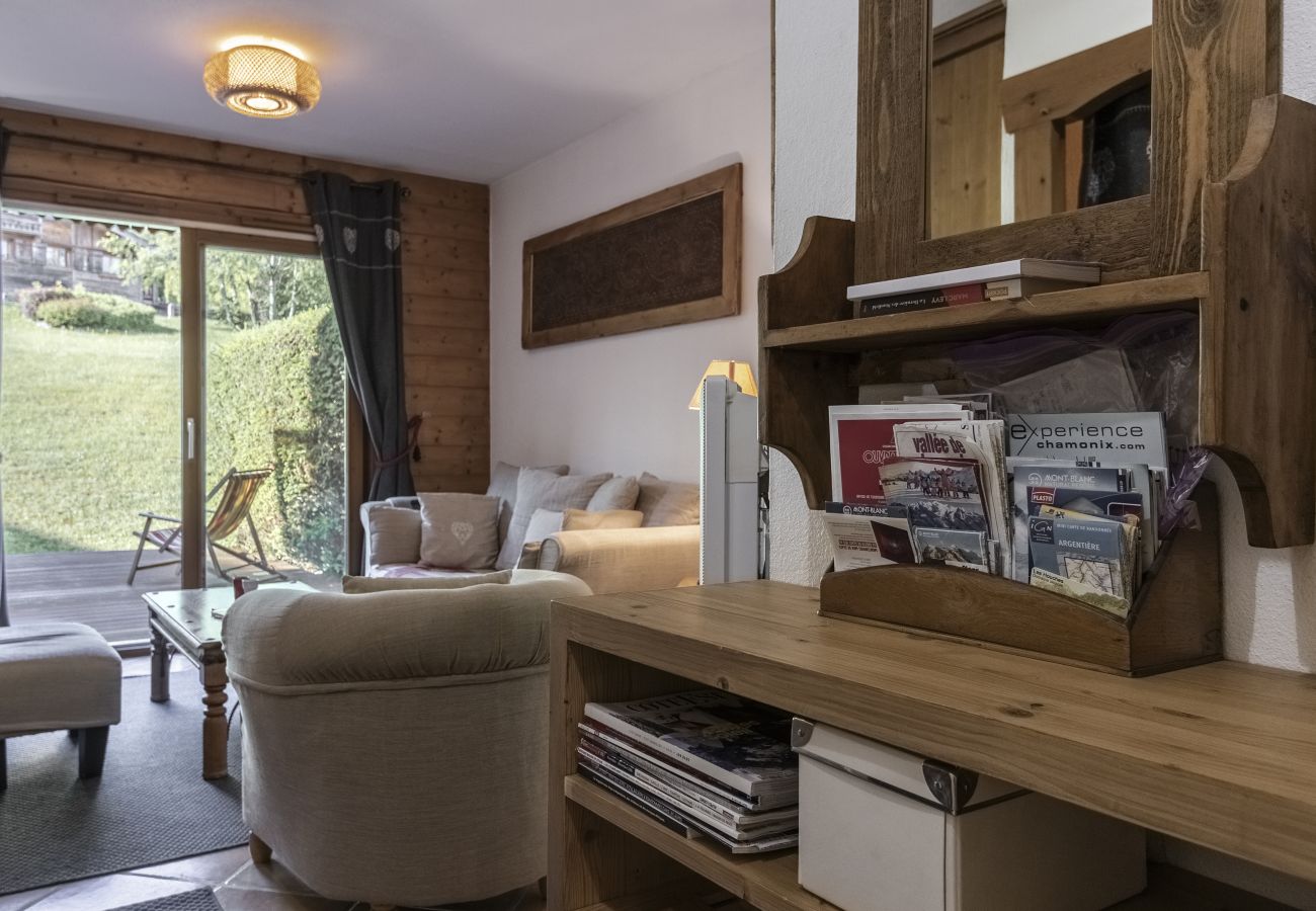 Apartment in Les Houches - Grande Jorasses 2 - Ski - Terrasse - Vue Montagne