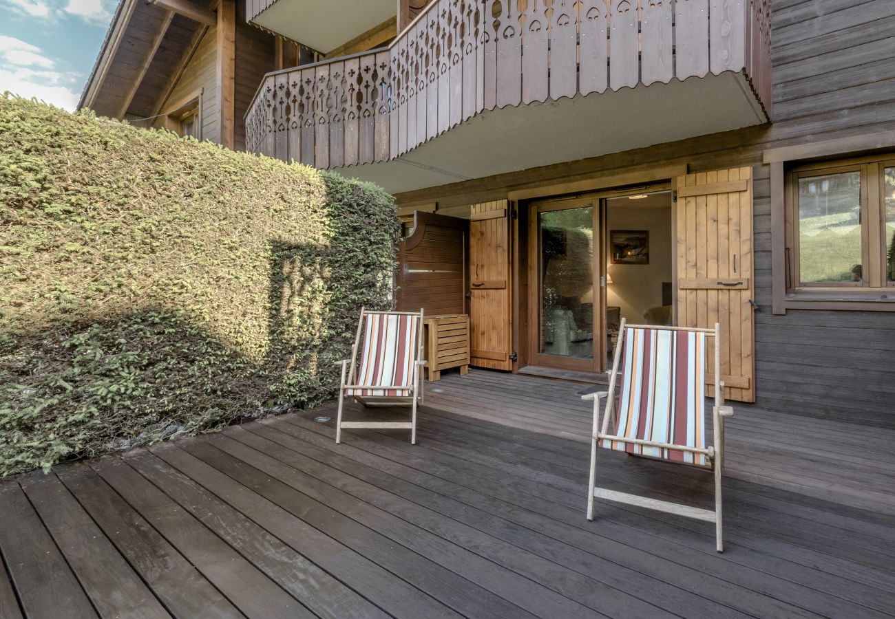 Apartment in Les Houches - Grande Jorasses 2 - Ski - Terrasse - Vue Montagne