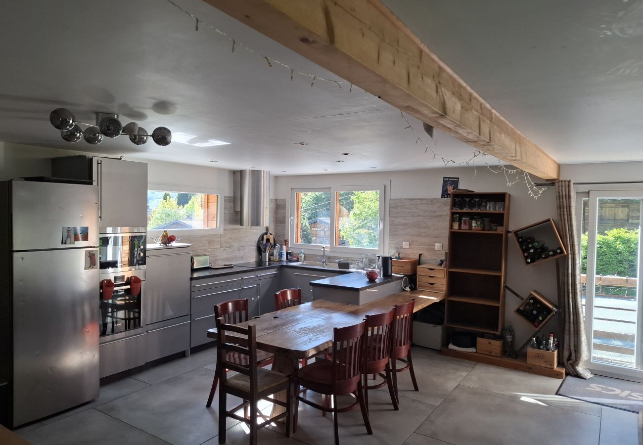 Chalet in Les Houches - Chalet du Verney - Pied du Prarion - Sauna