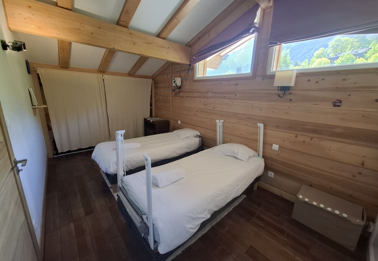 Chalet in Les Houches - Chalet du Verney - Pied du Prarion - Sauna