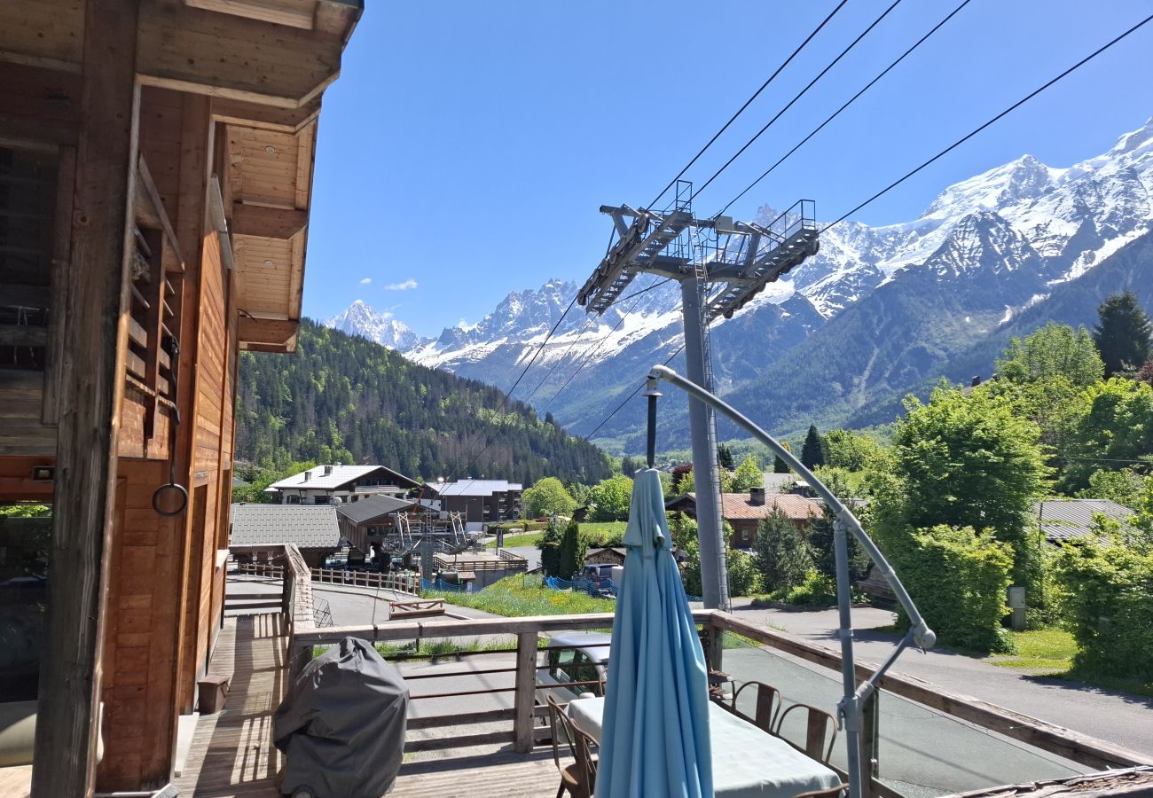Chalet in Les Houches - Chalet du Verney - Pied du Prarion - Sauna