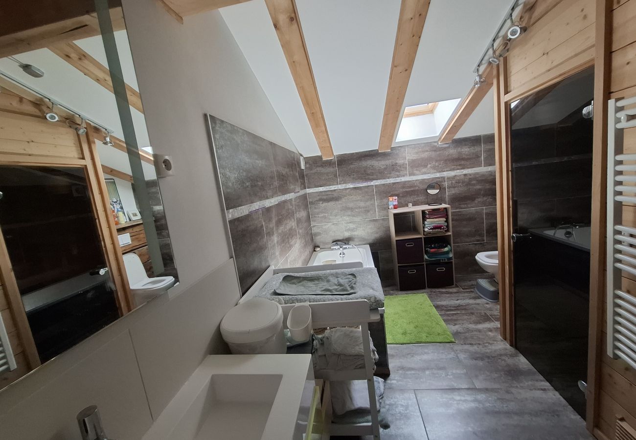 Chalet in Les Houches - Chalet du Verney - Pied du Prarion - Sauna