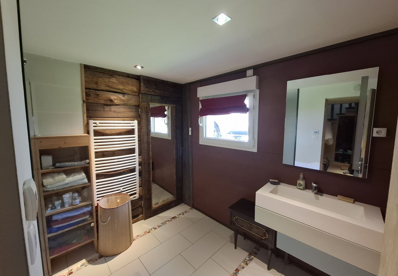 Chalet in Les Houches - Chalet du Verney - Pied du Prarion - Sauna
