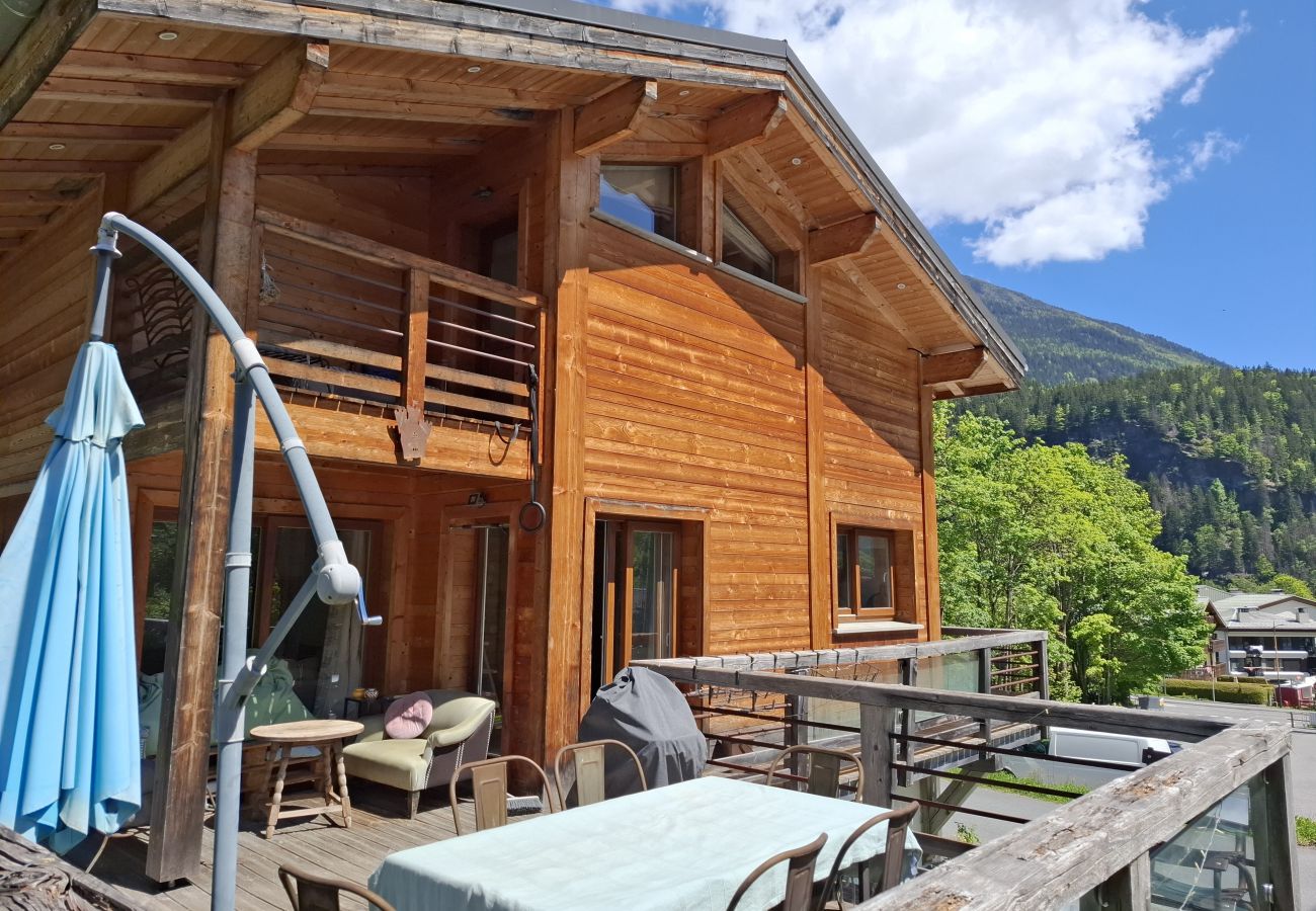 Chalet in Les Houches - Chalet du Verney - Pied du Prarion - Sauna