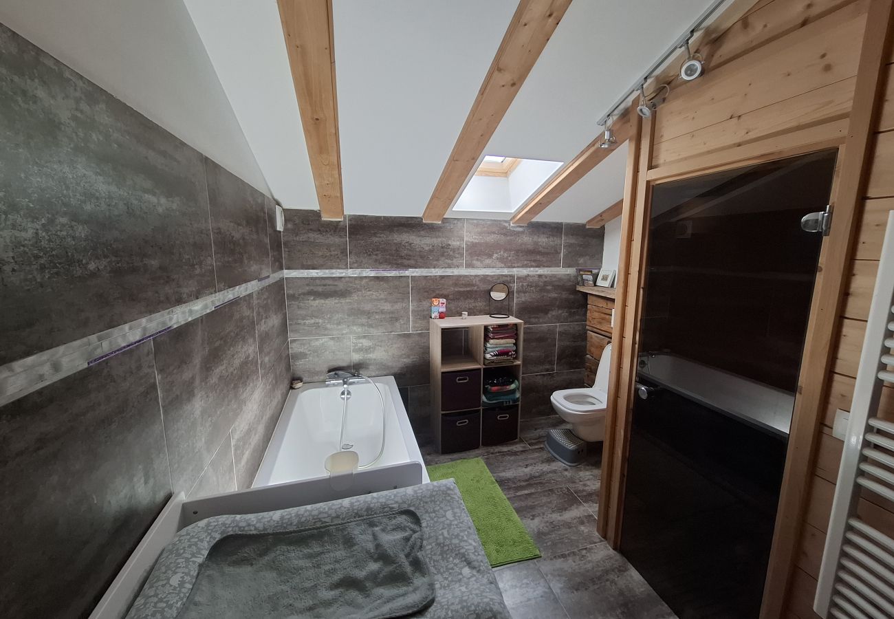 Chalet in Les Houches - Chalet du Verney - Pied du Prarion - Sauna