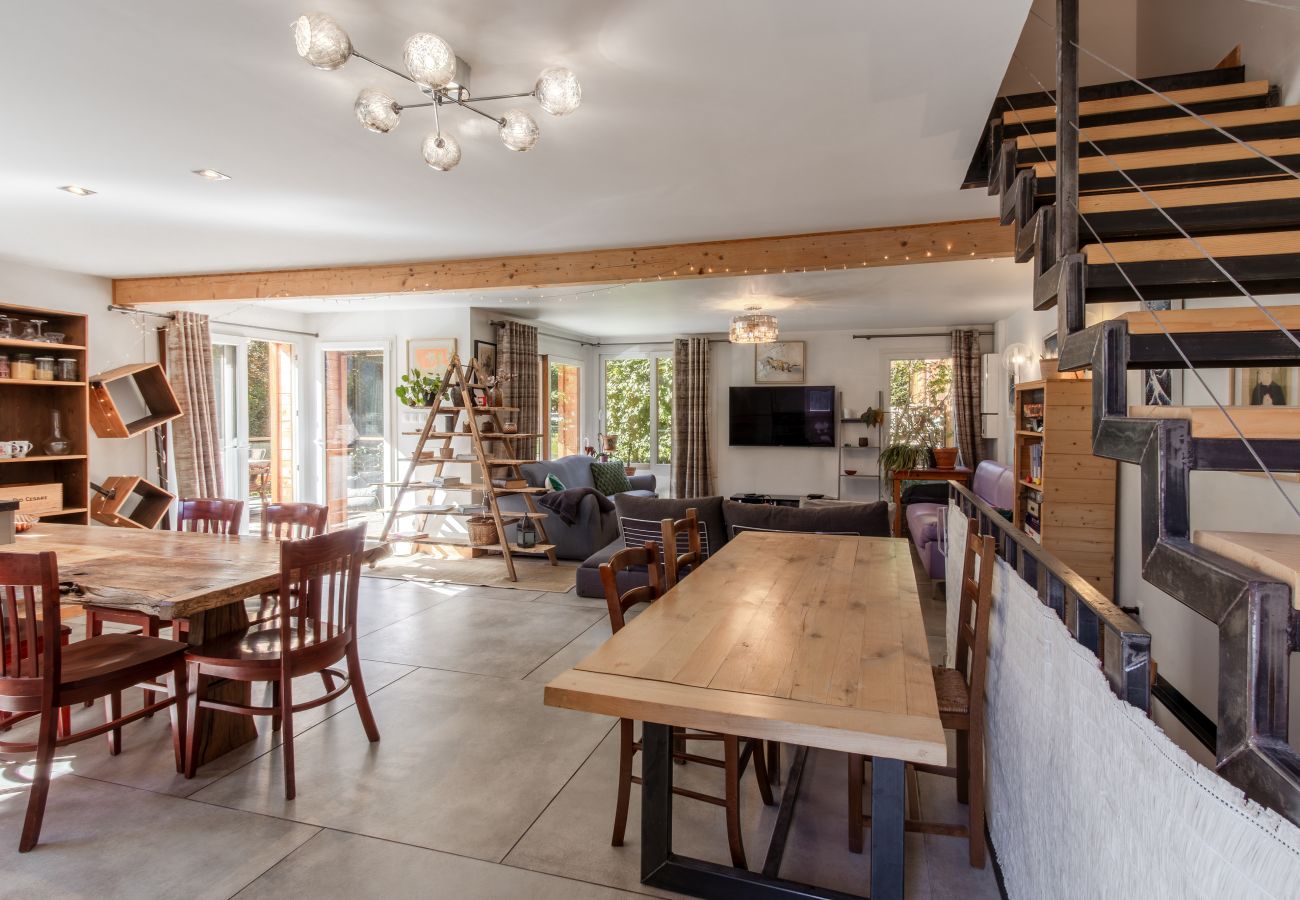 Chalet in Les Houches - Chalet du Verney - Pied du Prarion - Sauna
