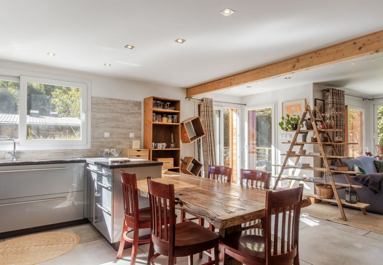 Chalet in Les Houches - Chalet du Verney - Pied du Prarion - Sauna