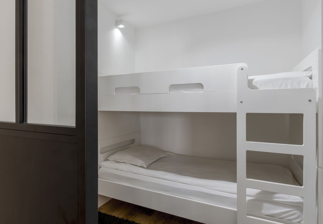Apartment in Les Houches - Studio Kayla - Espace bien-être, Piscine