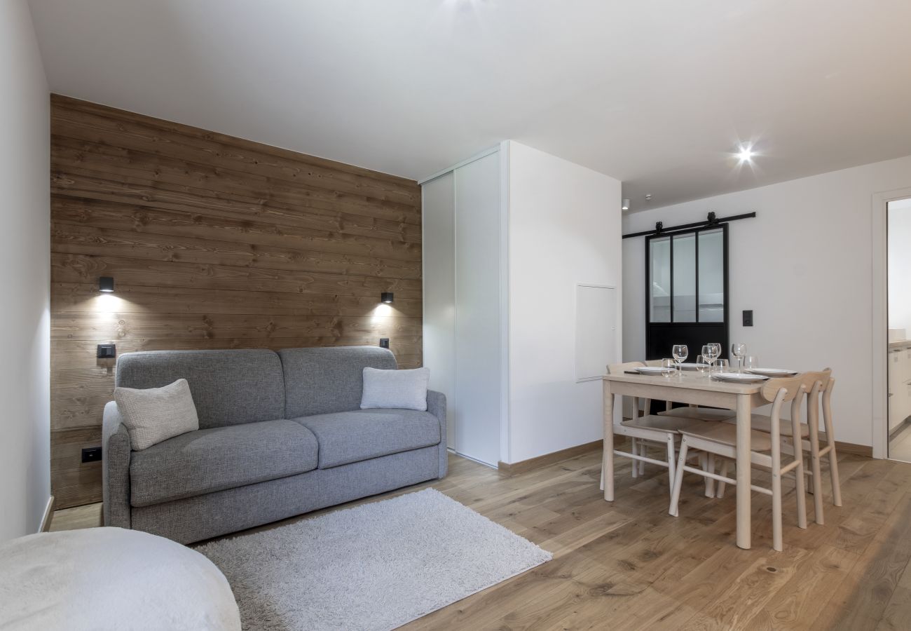 Apartment in Les Houches - Studio Kayla - Espace bien-être, Piscine
