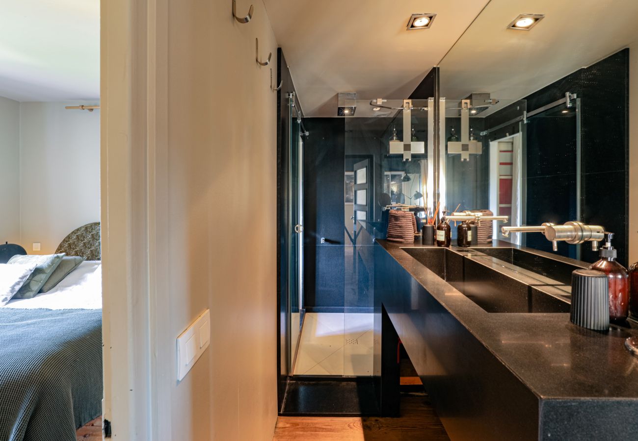 Apartment in Megève - Au Bord de l’eau – Ski & été en famille