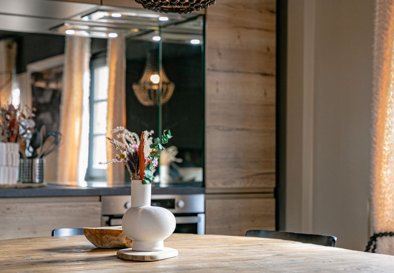 Apartment in Megève - Au Bord de l’eau – Ski & été en famille