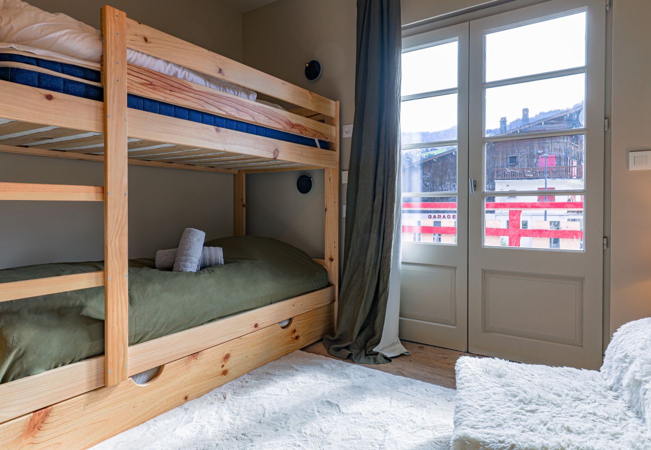 Apartment in Megève - Au Bord de l’eau – Ski & été en famille
