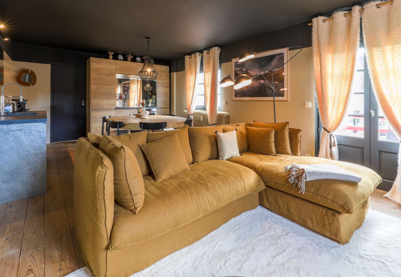 Apartment in Megève - Au Bord de l’eau – Ski & été en famille