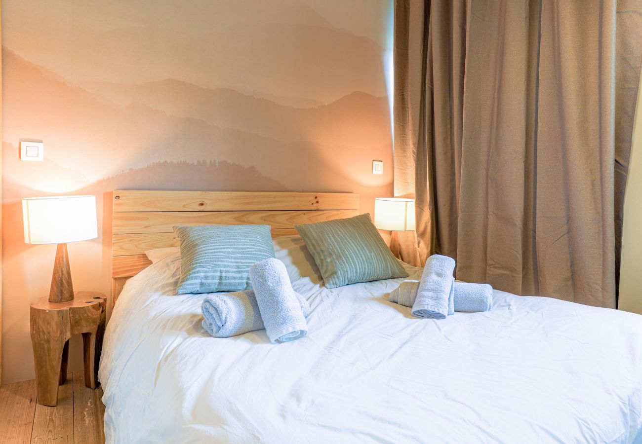 Apartment in Megève - Au Bord de l’eau – Ski & été en famille