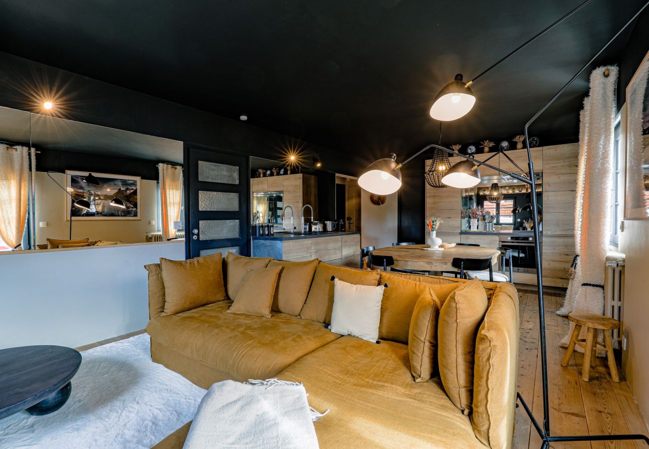 Apartment in Megève - Au Bord de l’eau – Ski & été en famille