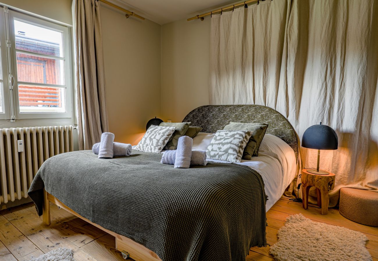 Apartment in Megève - Au Bord de l’eau – Ski & été en famille