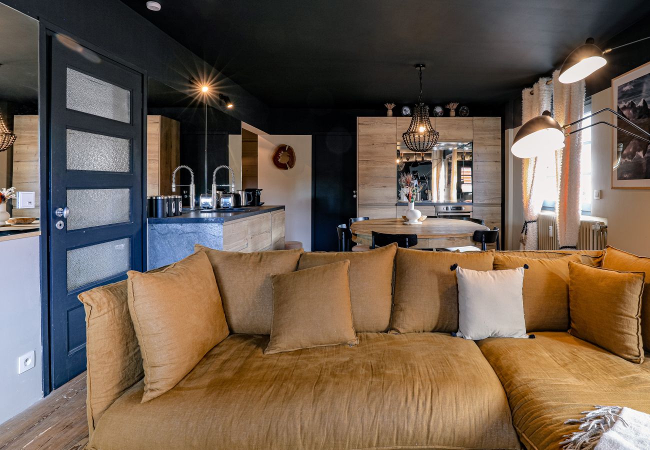 Apartment in Megève - Au Bord de l’eau – Ski & été en famille