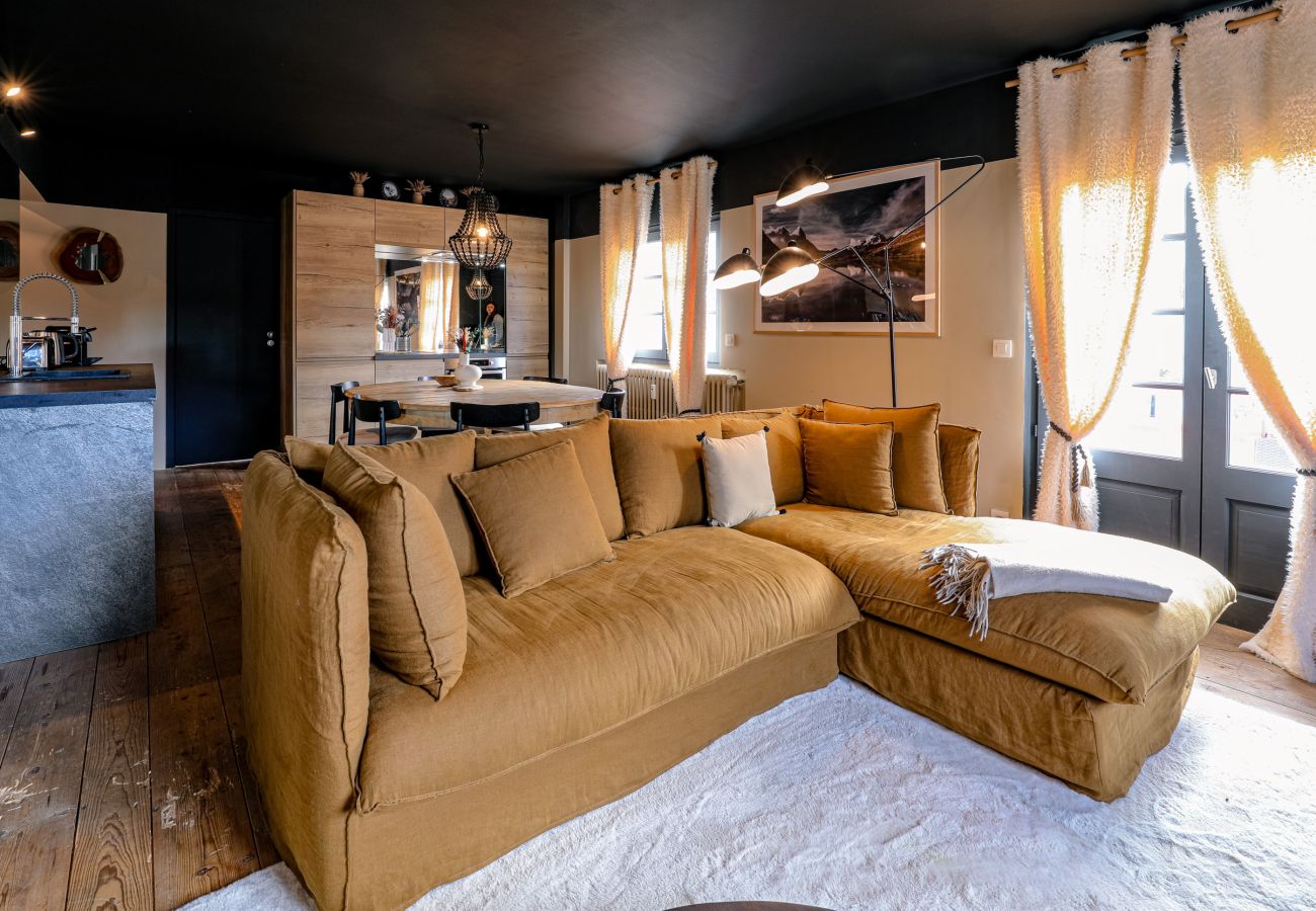 Apartment in Megève - Au Bord de l’eau – Ski & été en famille