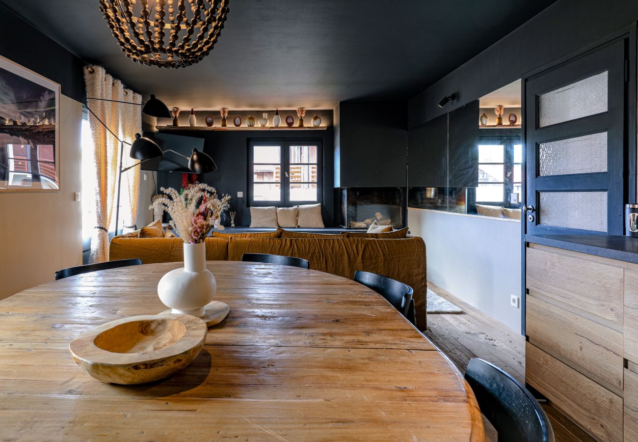 Apartment in Megève - Au Bord de l’eau – Ski & été en famille