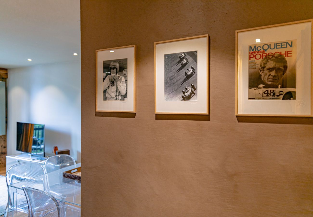 Apartment in Megève - L’Arly – Séjour chic au cœur de Megève