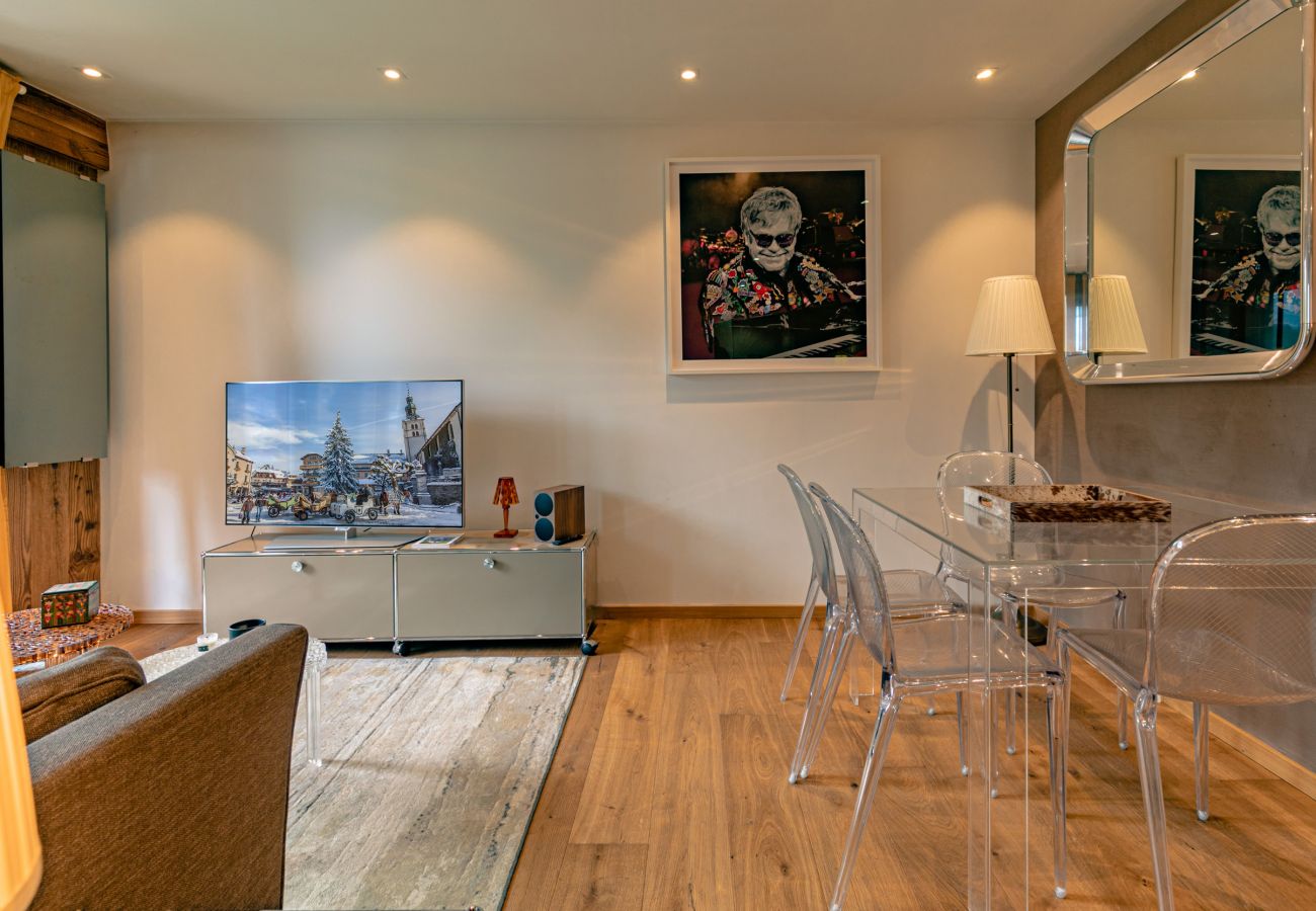 Apartment in Megève - L’Arly – Séjour chic au cœur de Megève