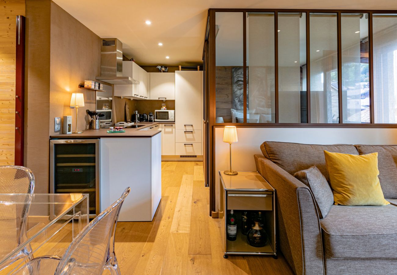 Apartment in Megève - L’Arly – Séjour chic au cœur de Megève