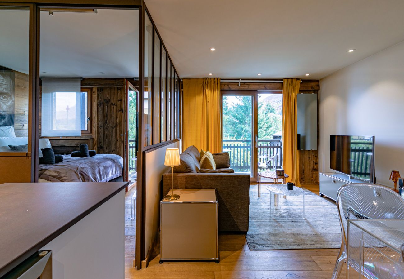 Apartment in Megève - L’Arly – Séjour chic au cœur de Megève