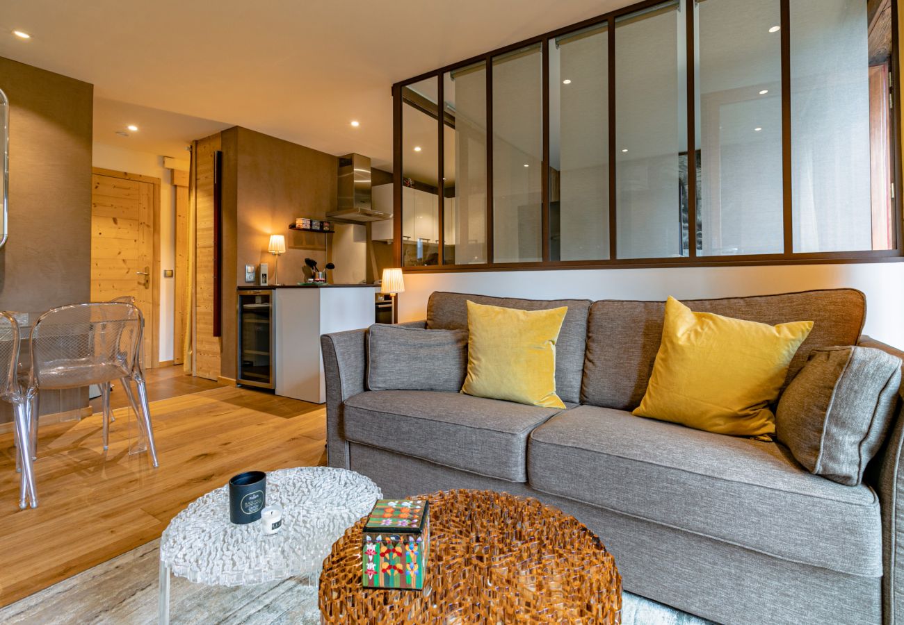 Apartment in Megève - L’Arly – Séjour chic au cœur de Megève