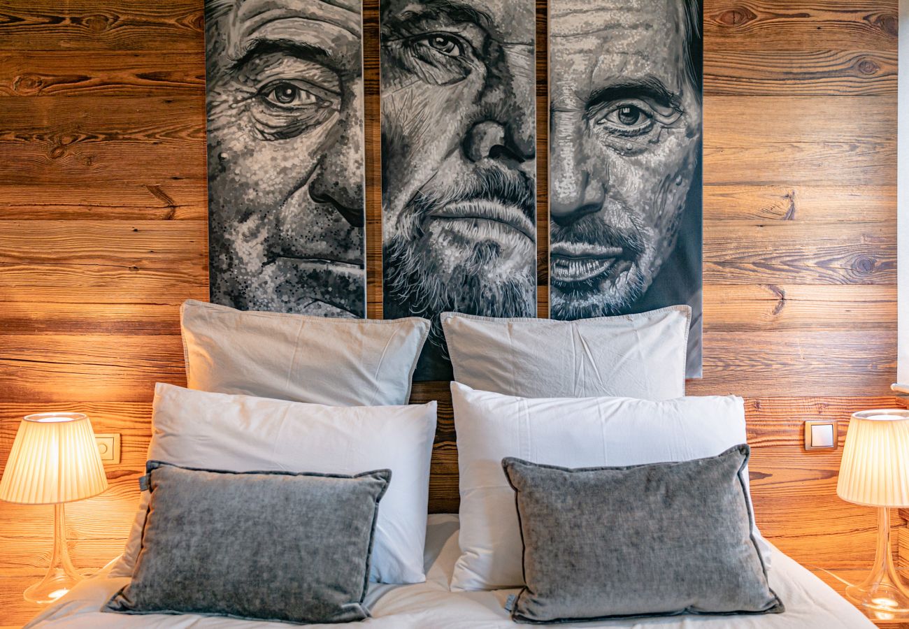 Apartment in Megève - L’Arly – Séjour chic au cœur de Megève