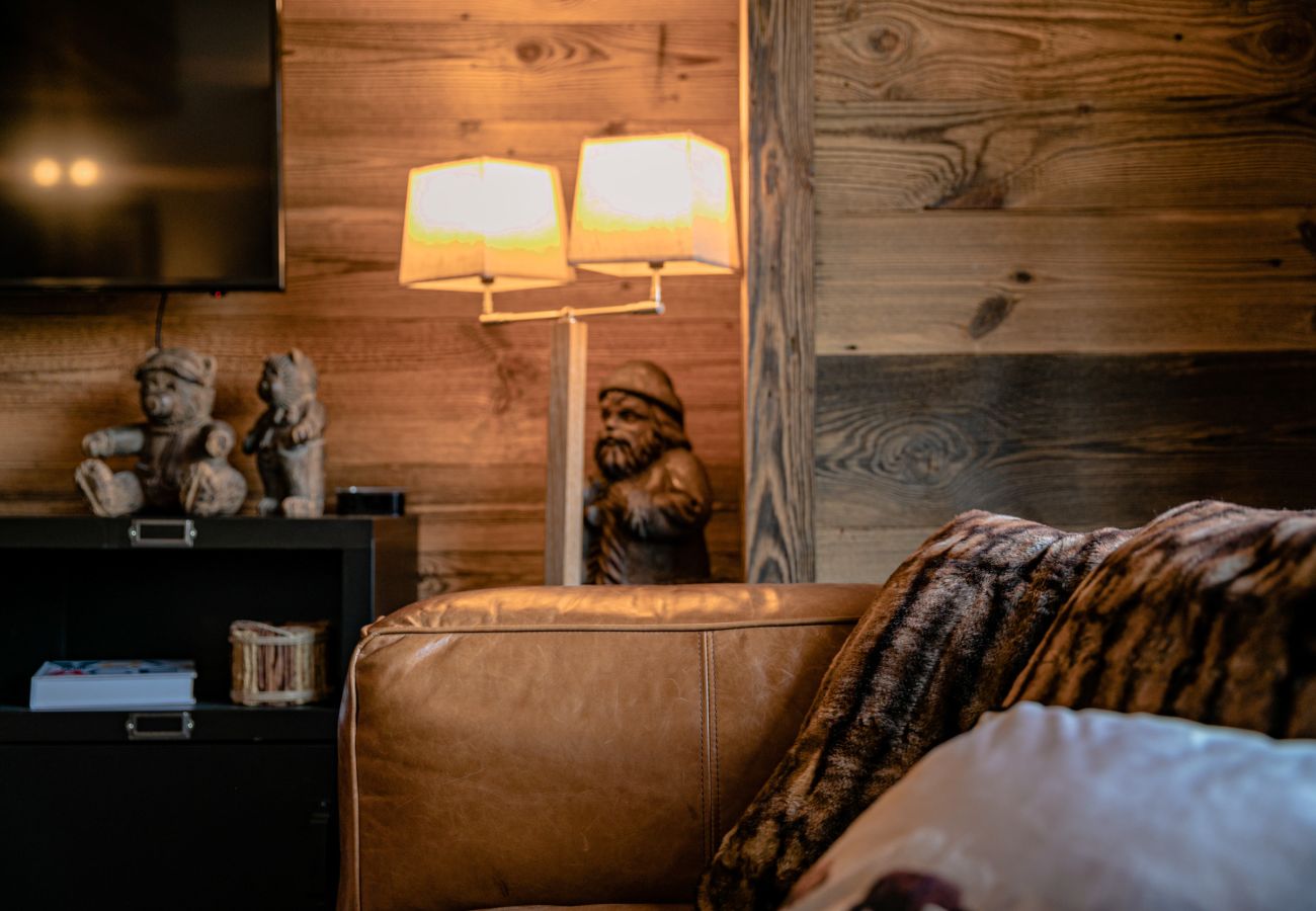 Apartment in Megève - Le Duplex – Vue, confort & centre Megève