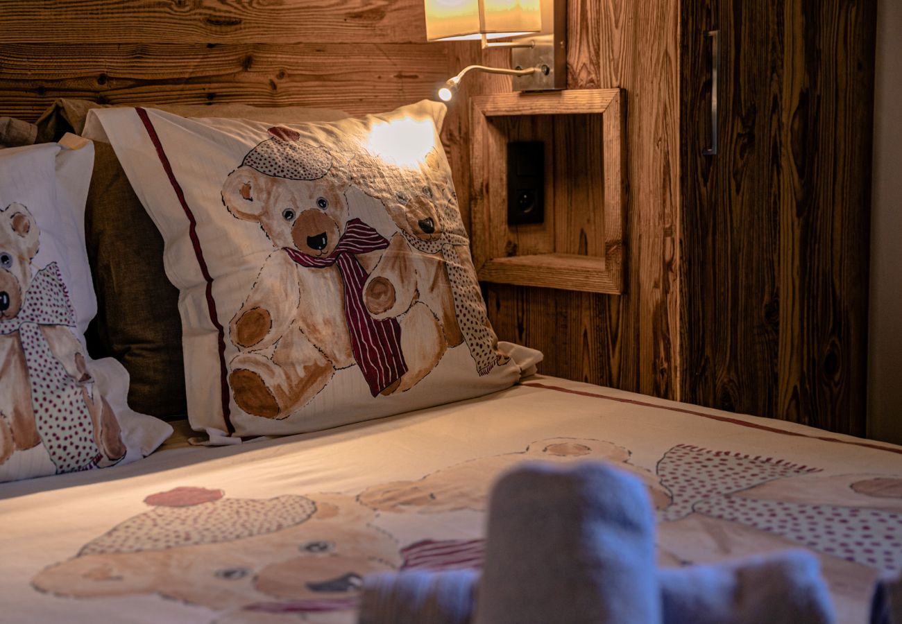 Apartment in Megève - Le Duplex – Vue, confort & centre Megève