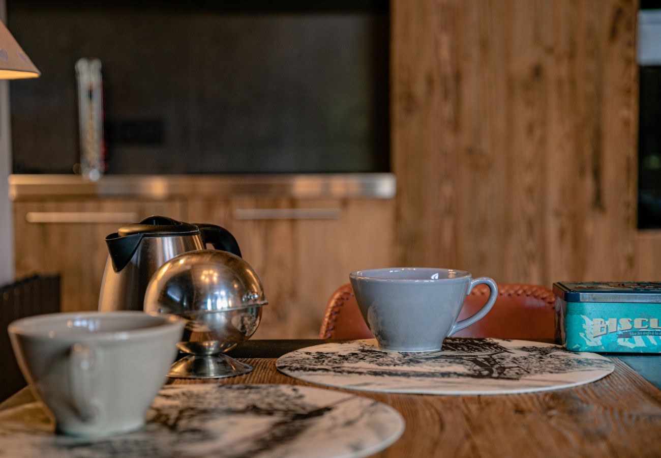 Apartment in Megève - Le Duplex – Vue, confort & centre Megève
