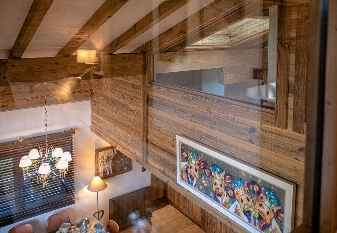 Apartment in Megève - Le Duplex – Vue, confort & centre Megève